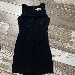 Vintage Black Mini Dress